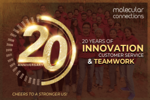 Molecular Connections Completed 20 years of Incorporation and Successful Operations